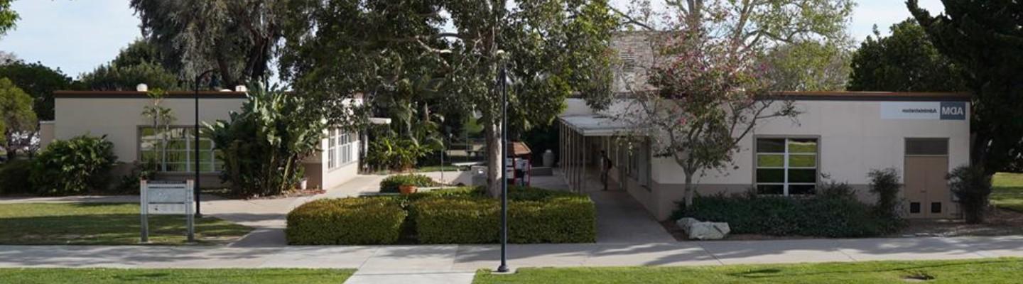 Back view of Educational Assistance Center